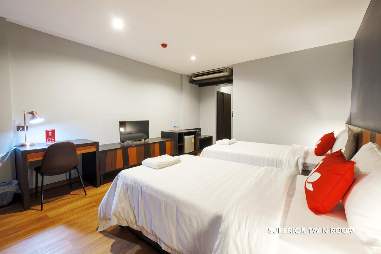 Zen Rooms Zleepmotion Bangkok Eksteriør bilde