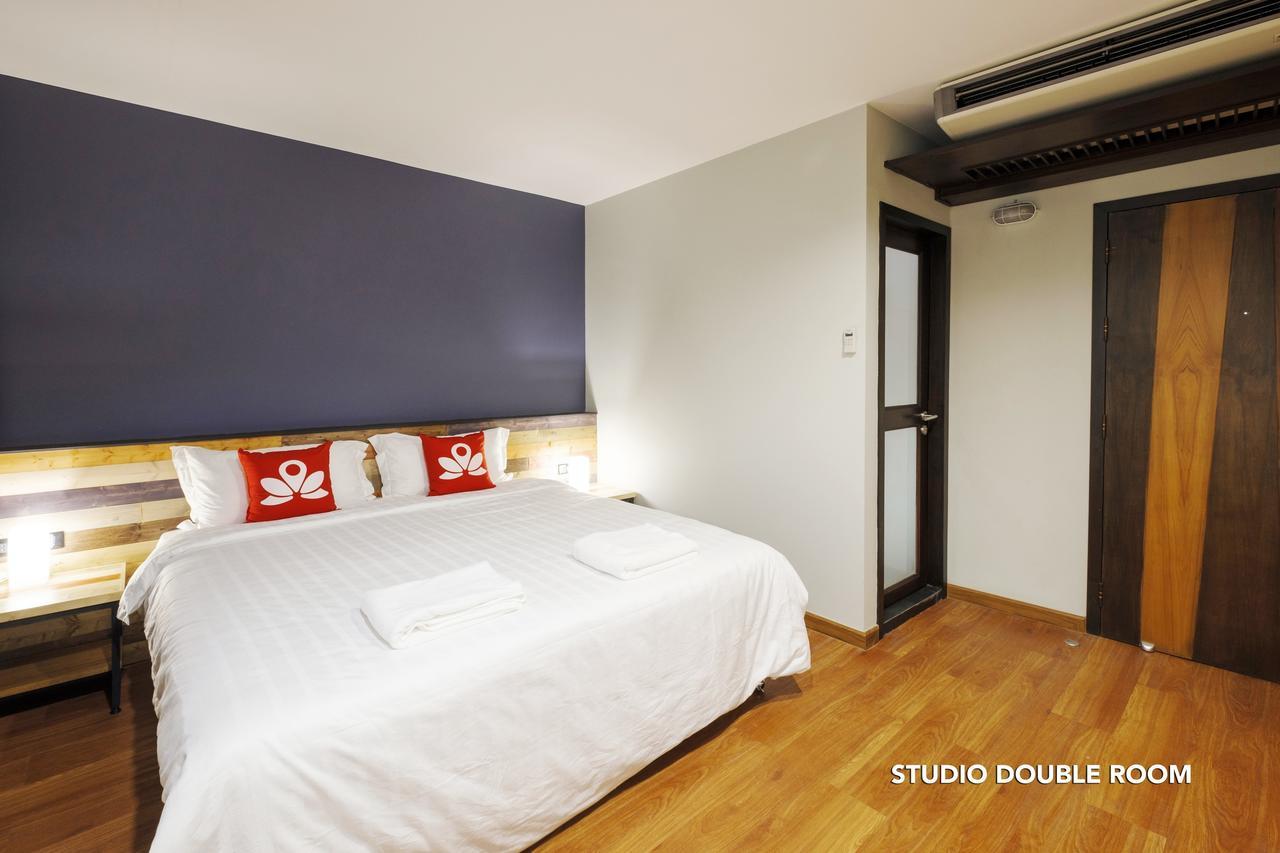 Zen Rooms Zleepmotion Bangkok Eksteriør bilde