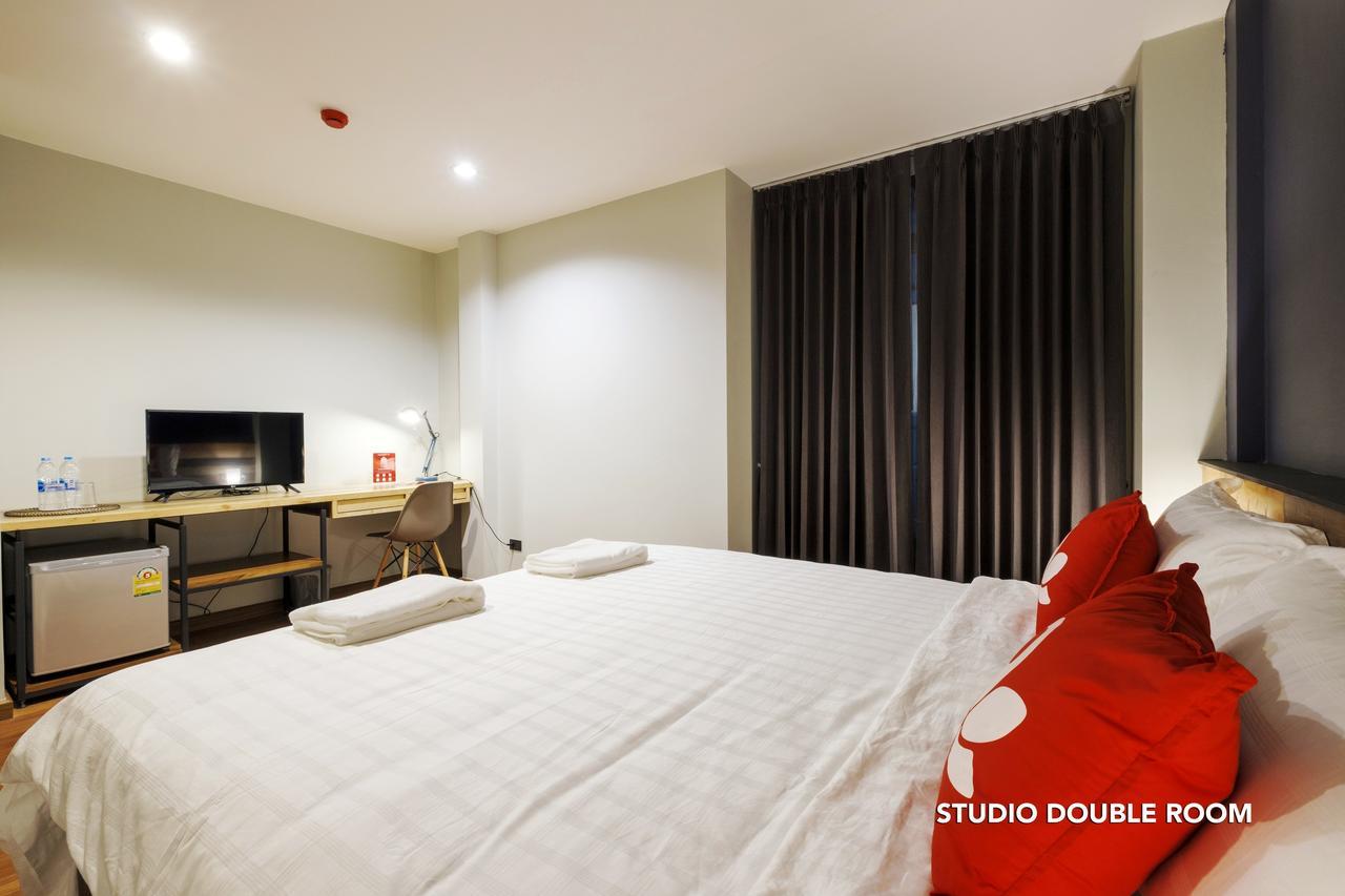 Zen Rooms Zleepmotion Bangkok Eksteriør bilde