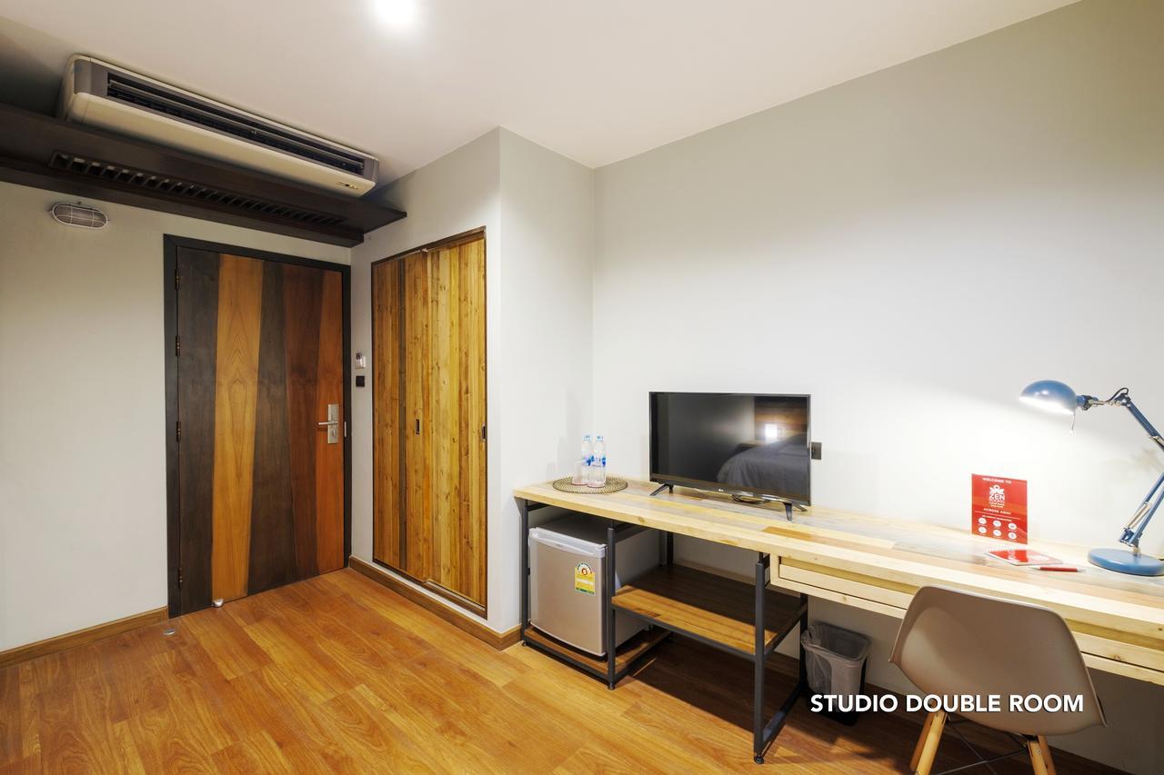 Zen Rooms Zleepmotion Bangkok Eksteriør bilde
