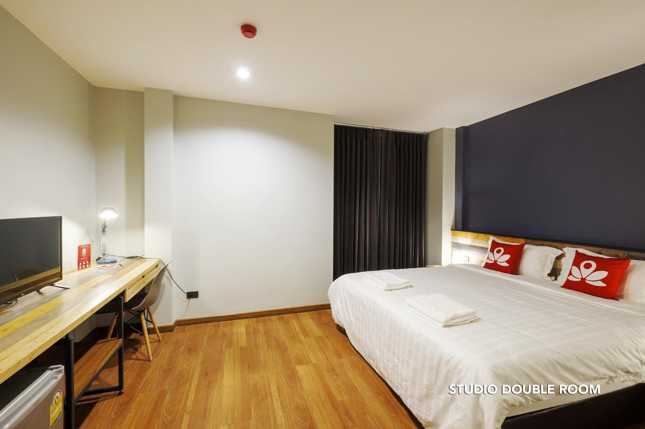 Zen Rooms Zleepmotion Bangkok Eksteriør bilde