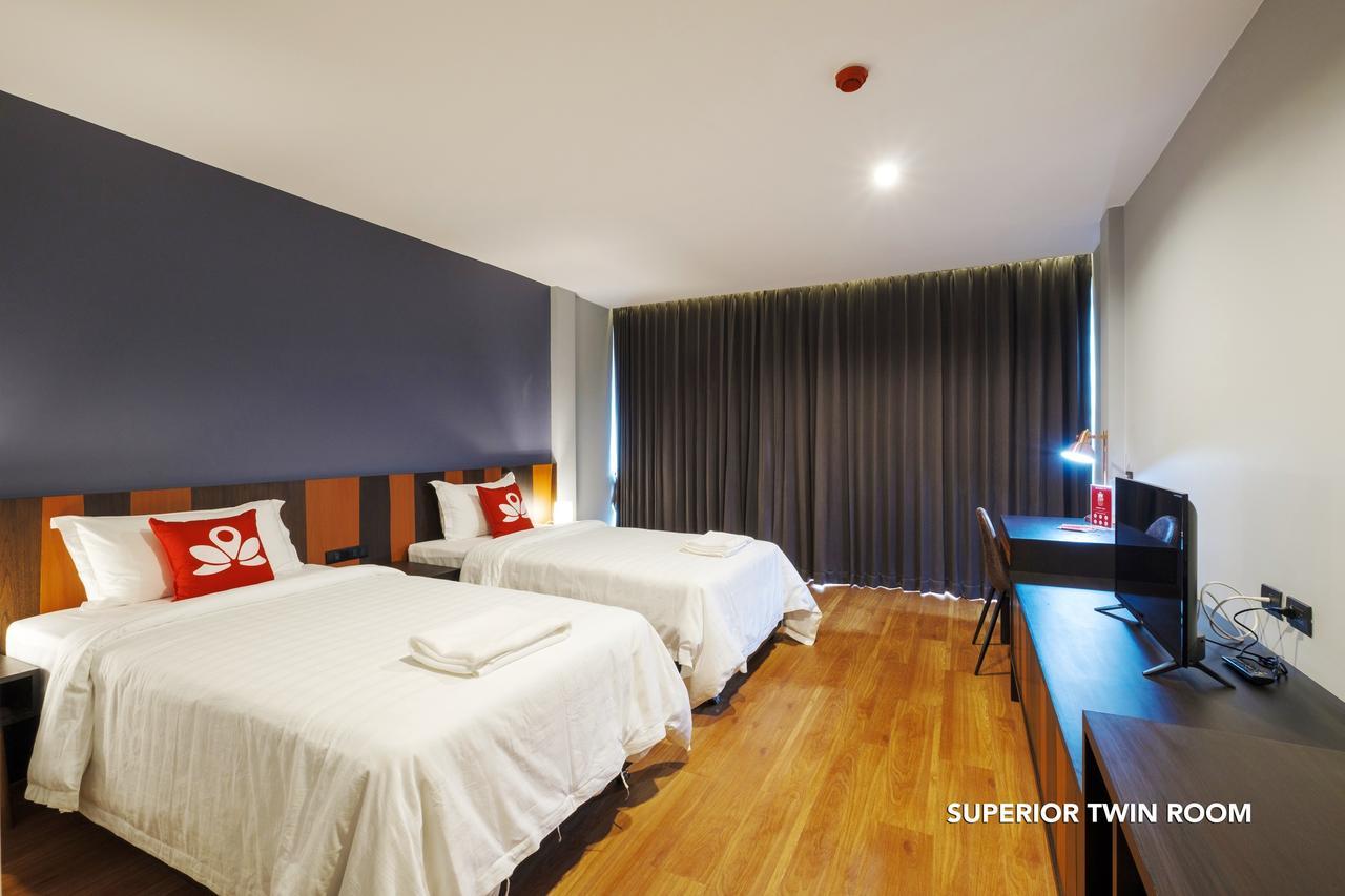 Zen Rooms Zleepmotion Bangkok Eksteriør bilde