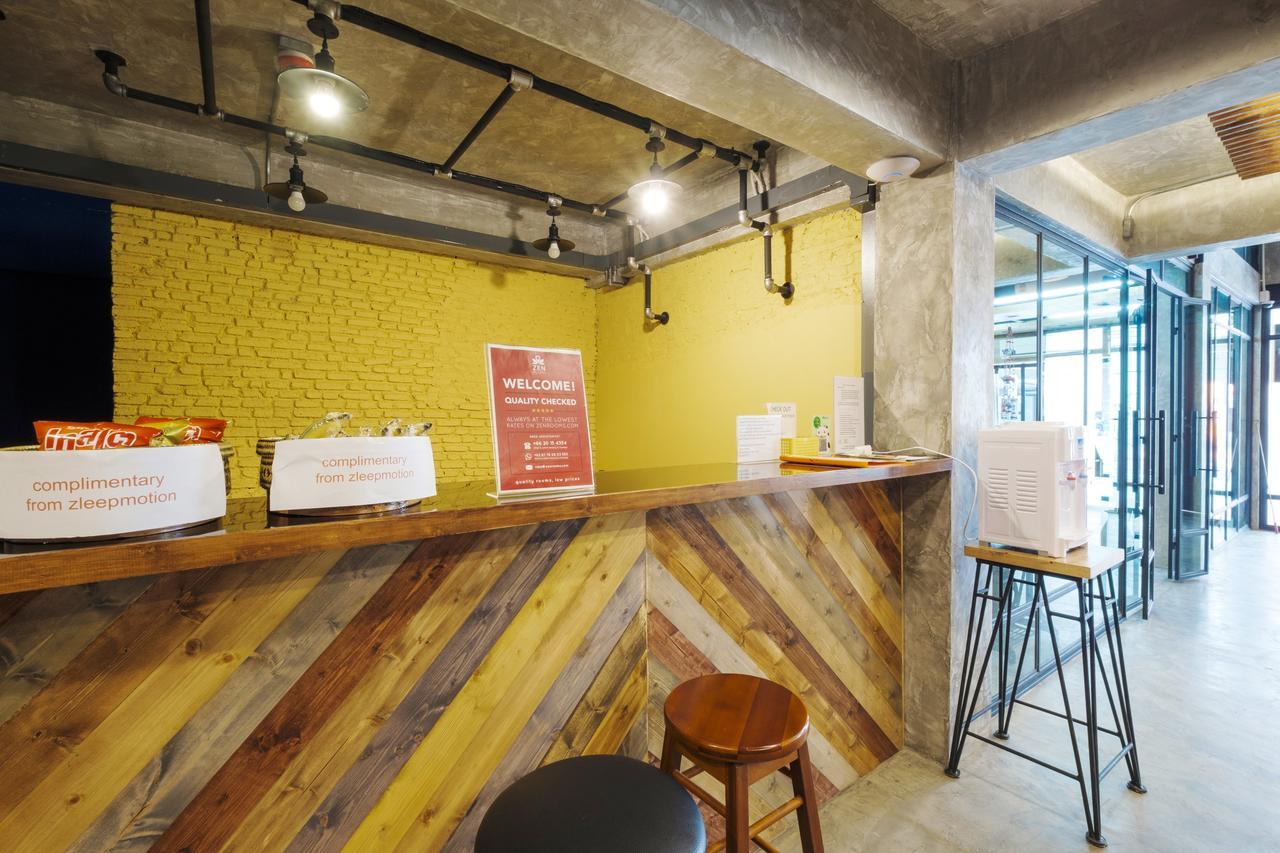 Zen Rooms Zleepmotion Bangkok Eksteriør bilde