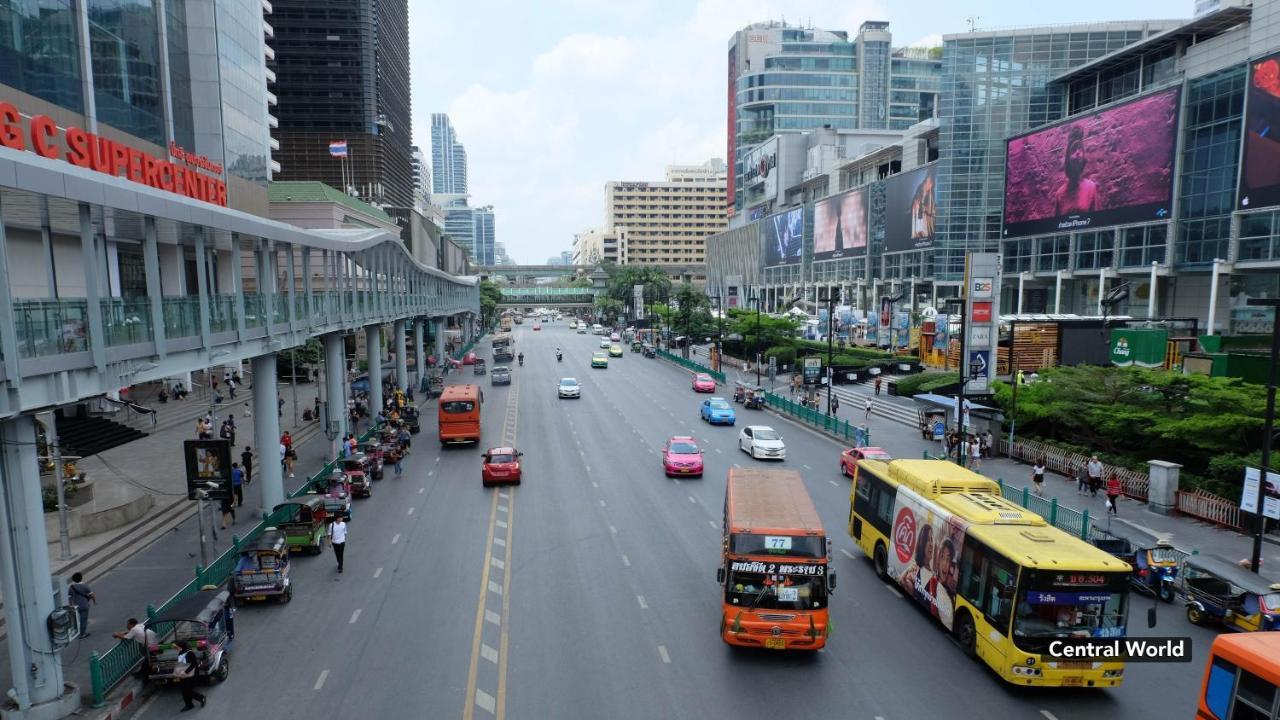 Zen Rooms Zleepmotion Bangkok Eksteriør bilde