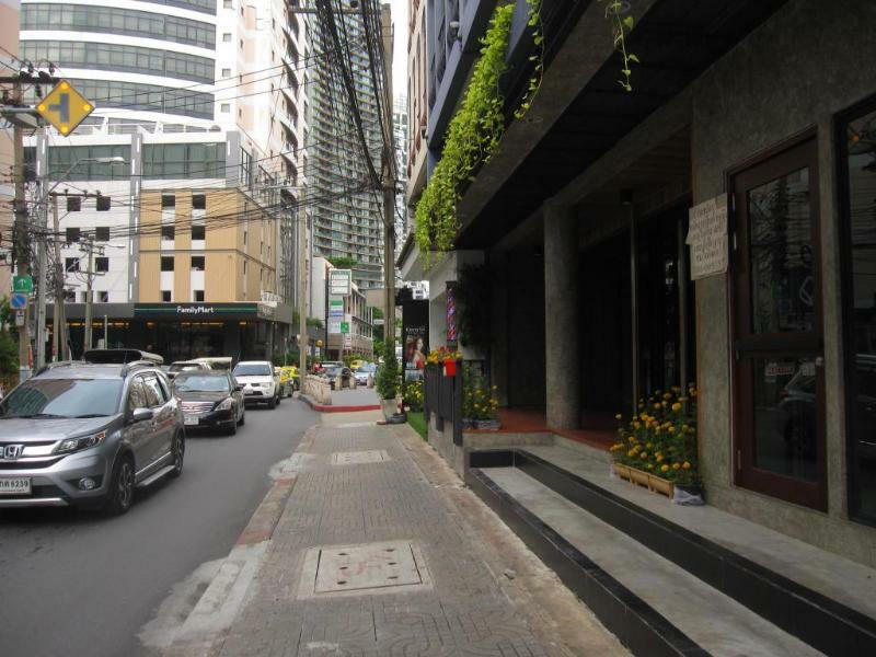 Zen Rooms Zleepmotion Bangkok Eksteriør bilde