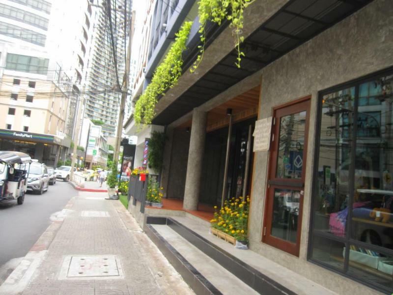Zen Rooms Zleepmotion Bangkok Eksteriør bilde